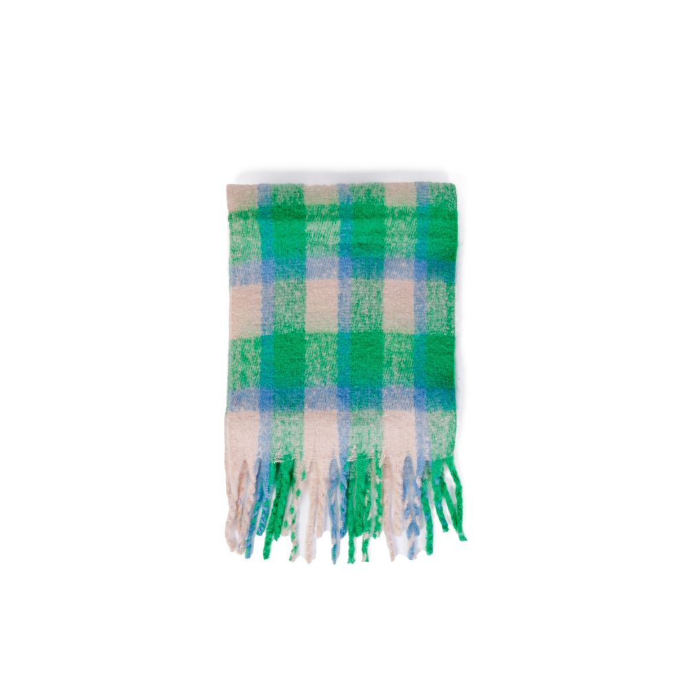 Only Green Polyester Scarf by Only