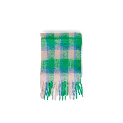 Only Green Polyester Scarf by Only