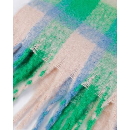 Only Green Polyester Scarf by Only