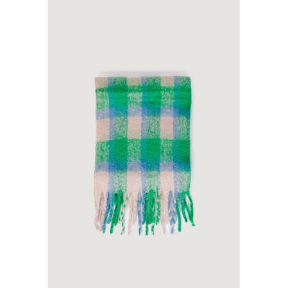 Only Green Polyester Scarf by Only