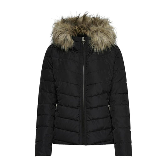 Vestes et manteaux en polyester bicolore uniquement