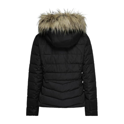 Vestes et manteaux en polyester bicolore uniquement
