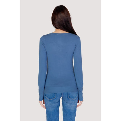 Guess Blue Cotton Sportswear by Guess