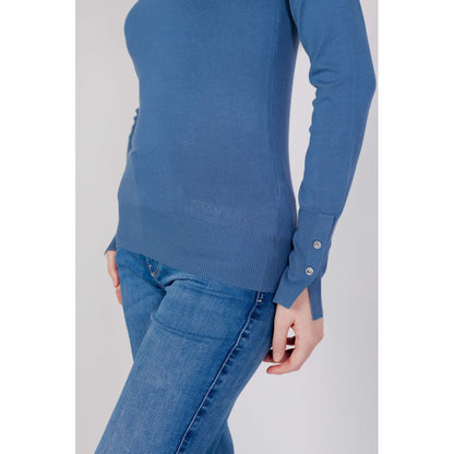 Guess Blue Cotton Sportswear by Guess