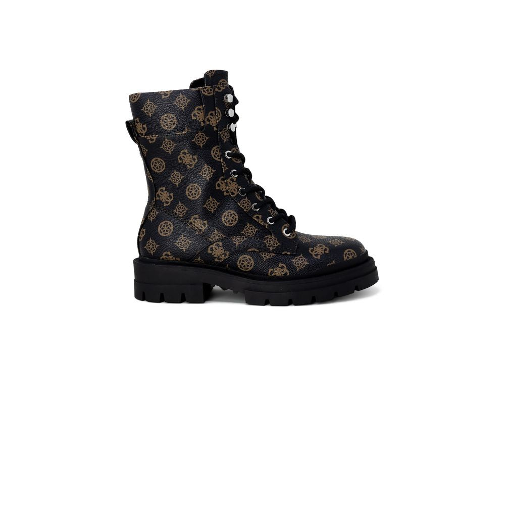 Guess Brown Artificial Leather Boot by Guess