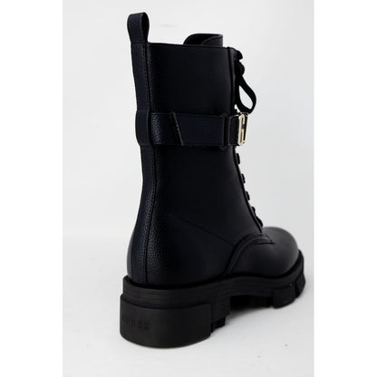 Guess Black Artificial Leather Boot by Guess