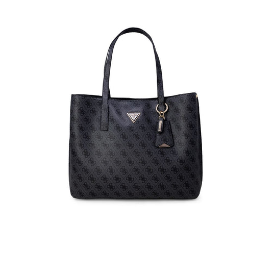 Sac à main Guess en polyéthylène gris