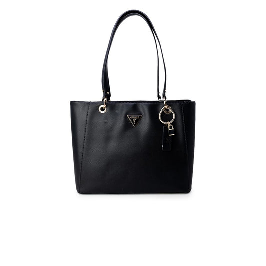 Sac à main Guess en polyéthylène noir