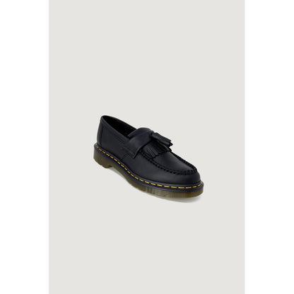 Dr. Martens Black Leather Platform