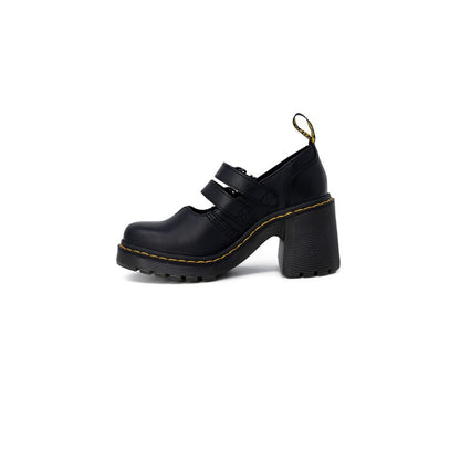 Dr. Martens Black Leather High Heel
