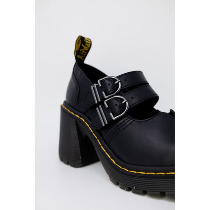 Dr. Martens Black Leather High Heel