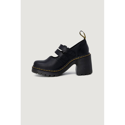 Dr. Martens Black Leather High Heel