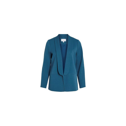 Costumes et blazers en polyester bleu Vila Clothes