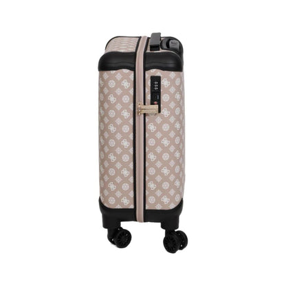 Valise et sac de voyage Guess en polyéthylène rose