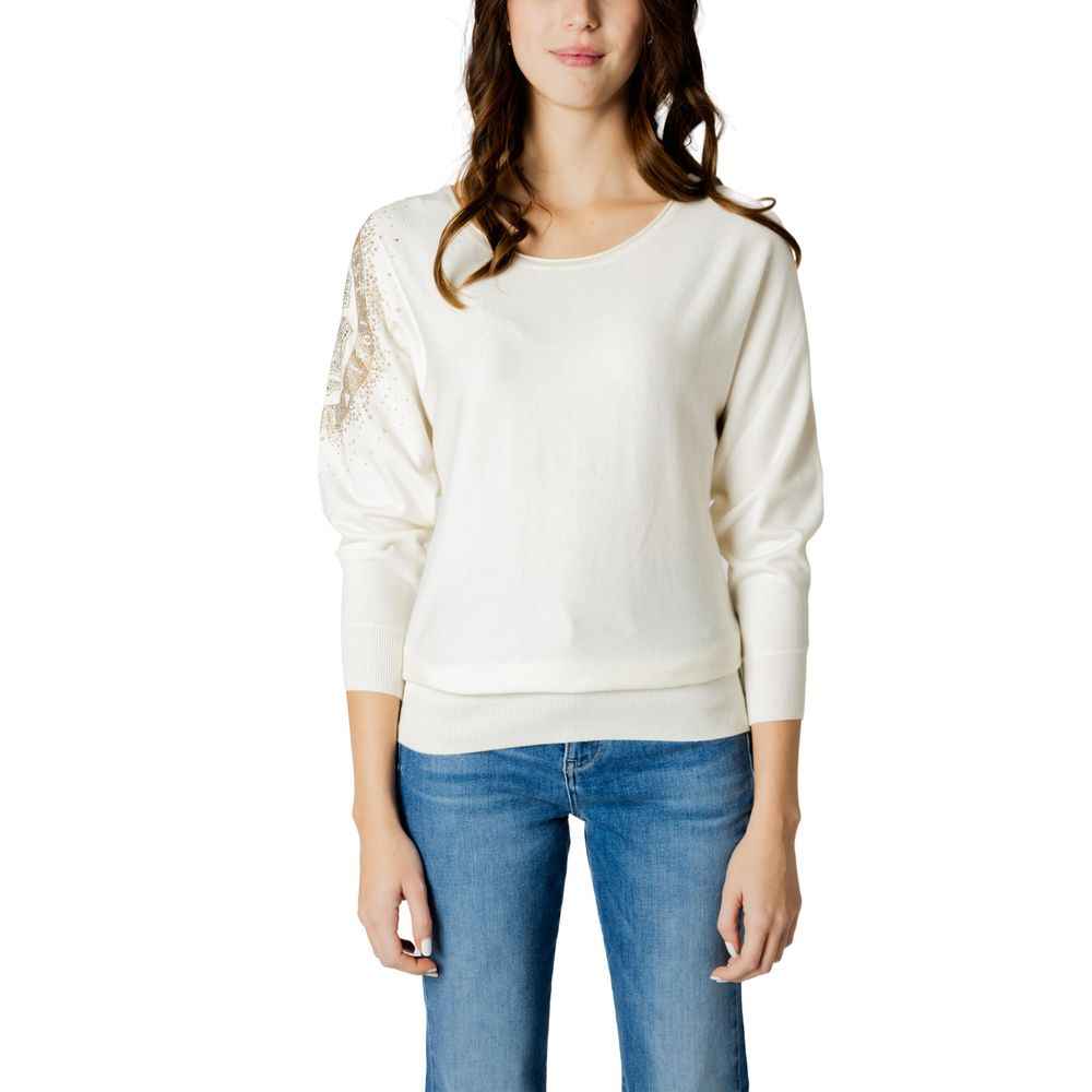 Guess White Viscose Sportswear by Guess
