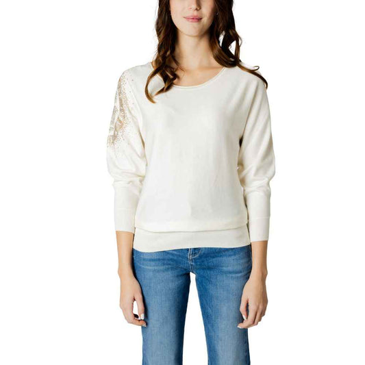 Guess White Viscose Sportswear by Guess