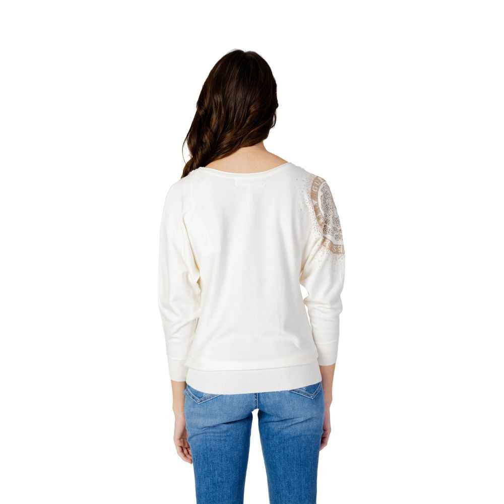 Guess White Viscose Sportswear by Guess