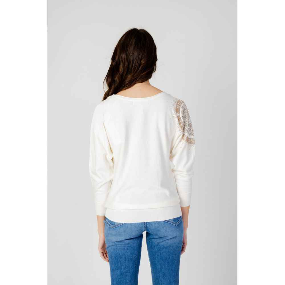 Guess White Viscose Sportswear by Guess