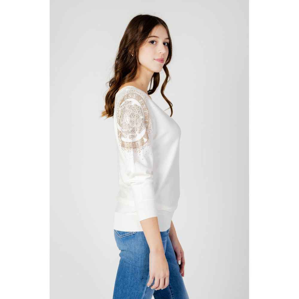 Guess White Viscose Sportswear by Guess