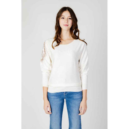 Guess White Viscose Sportswear by Guess