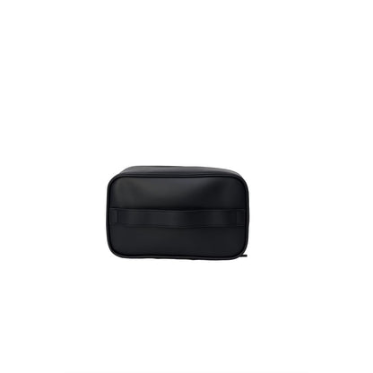 Pochette en cuir noir Tommy Hilfiger