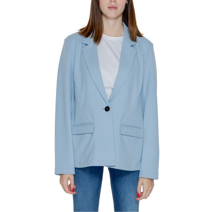 Costumes et blazers en polyester bleu uniquement