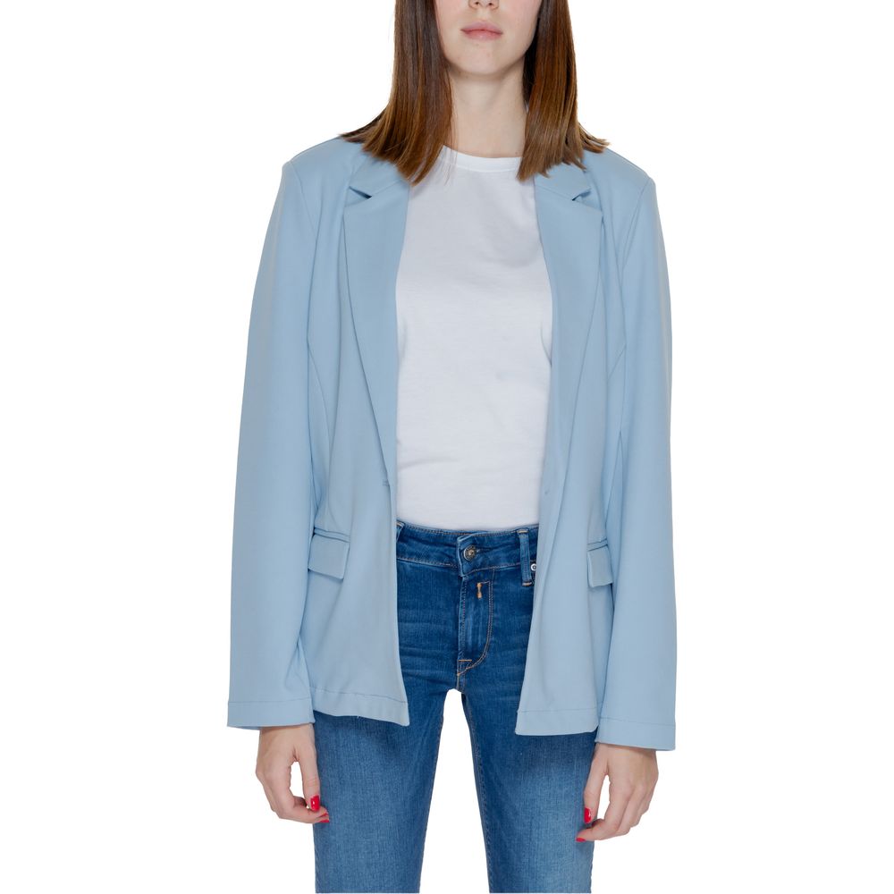 Costumes et blazers en polyester bleu uniquement