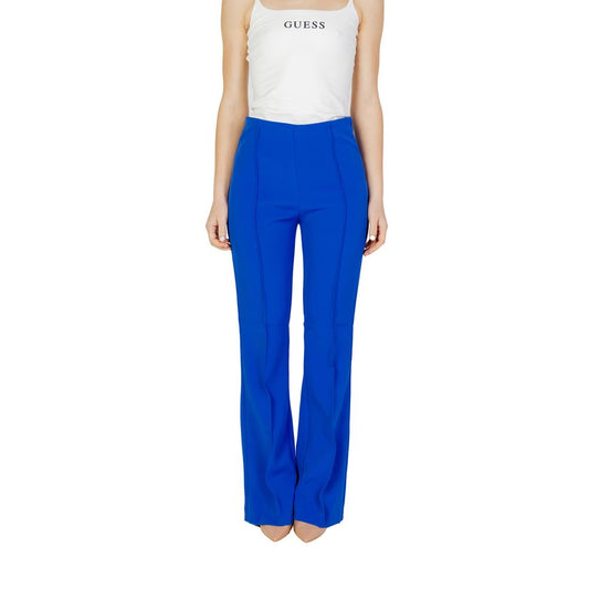 Only Blue Recycled Polyester Pant by Only