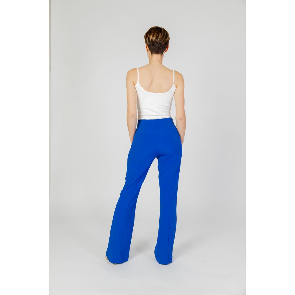 Only Blue Recycled Polyester Pant by Only