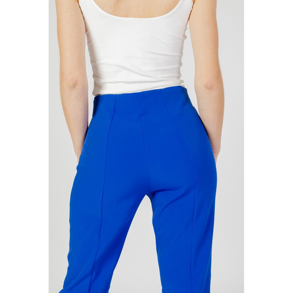 Only Blue Recycled Polyester Pant by Only