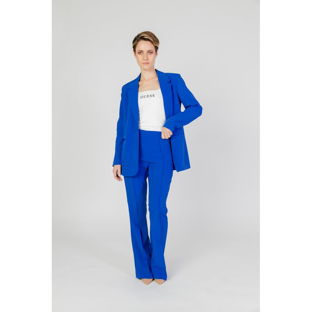 Only Blue Recycled Polyester Pant by Only