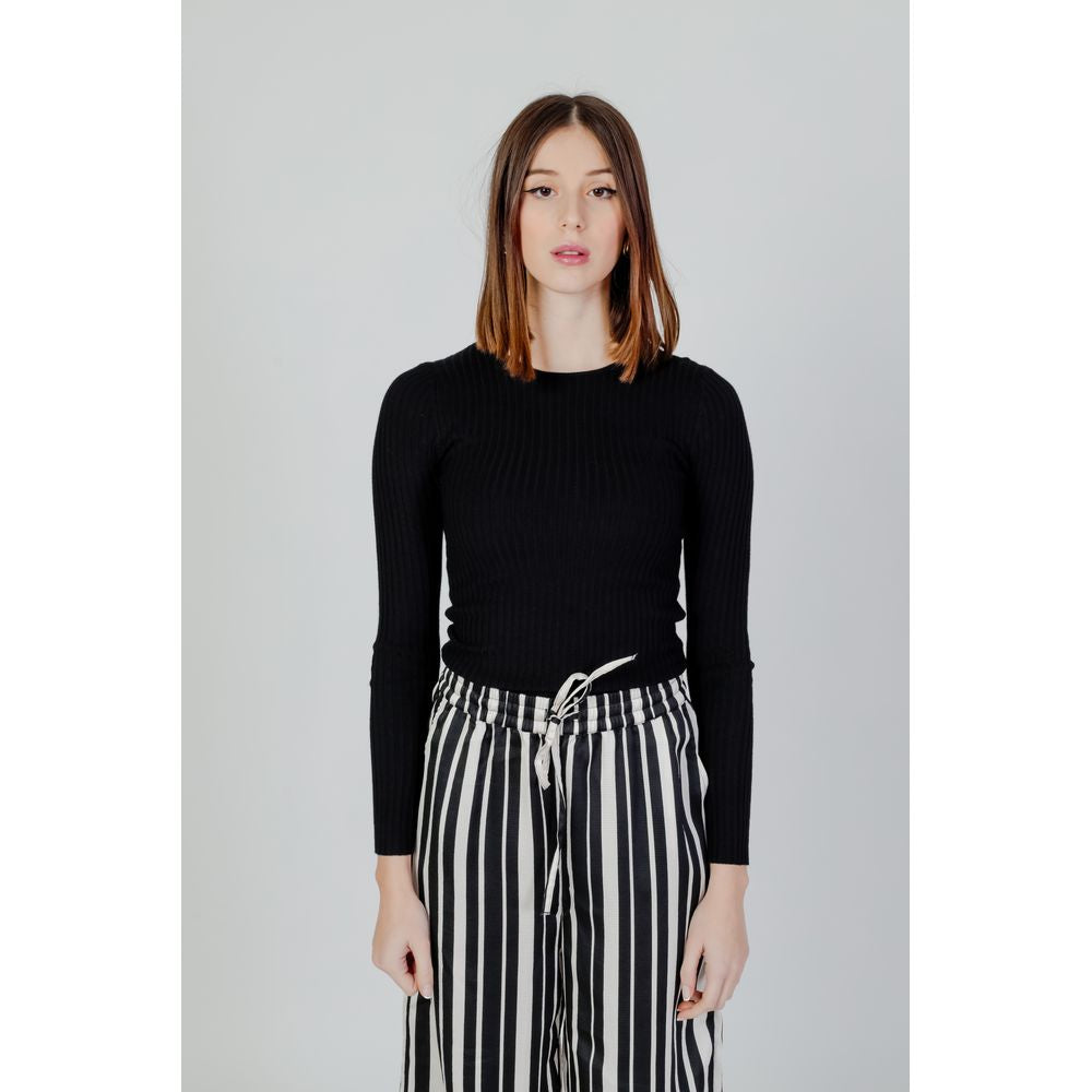 Only Black Viscose Sportswear by Only
