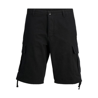 Short en coton noir Jack Jones