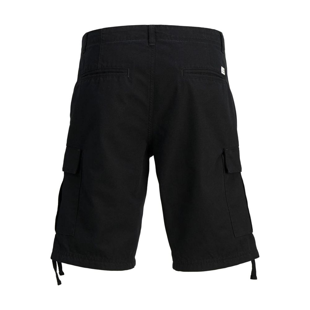 Short en coton noir Jack Jones