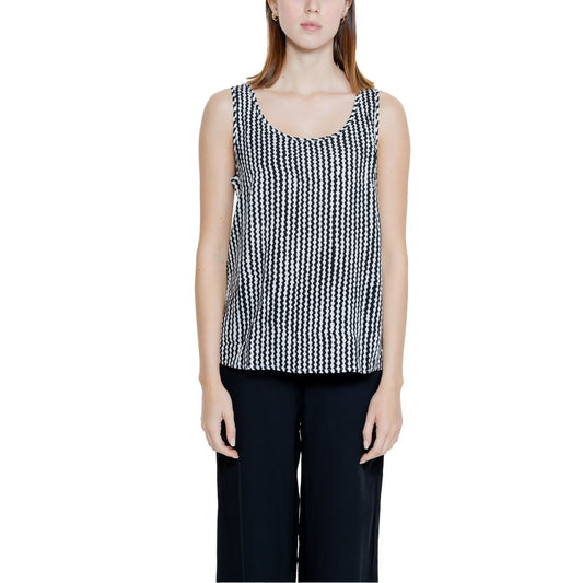 Débardeur en viscose noir Only