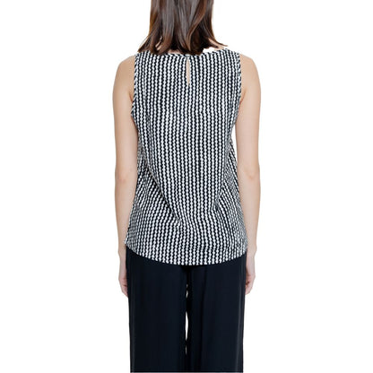 Débardeur en viscose noir Only