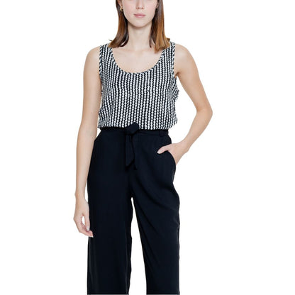 Débardeur en viscose noir Only
