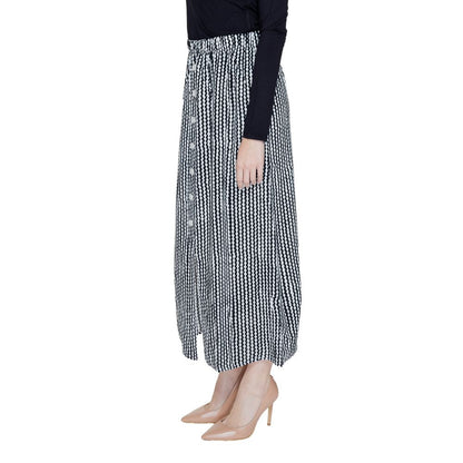 Jupe en viscose noire Only