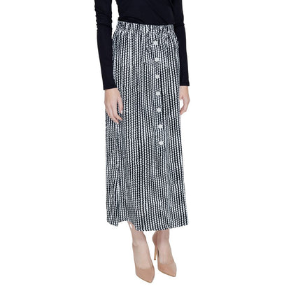 Jupe en viscose noire Only