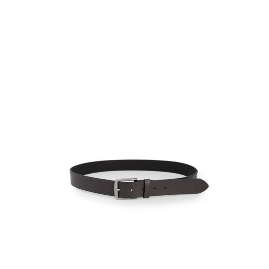 Ceinture en cuir marron Calvin Klein Jeans