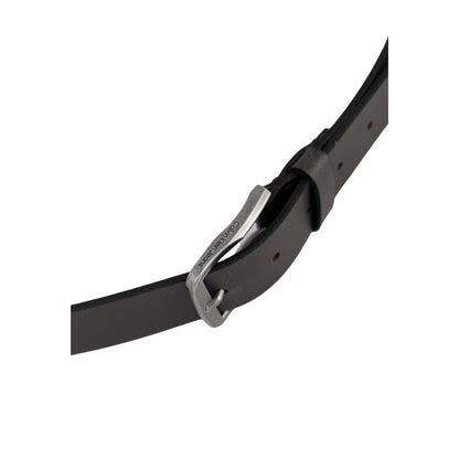 Ceinture en cuir marron Calvin Klein Jeans