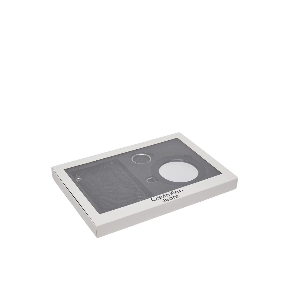 Calvin Klein Jeans Black Polyethylene Cardholder by Calvin Klein Jeans