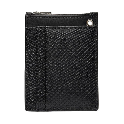 Calvin Klein Jeans Black Polyethylene Cardholder by Calvin Klein Jeans