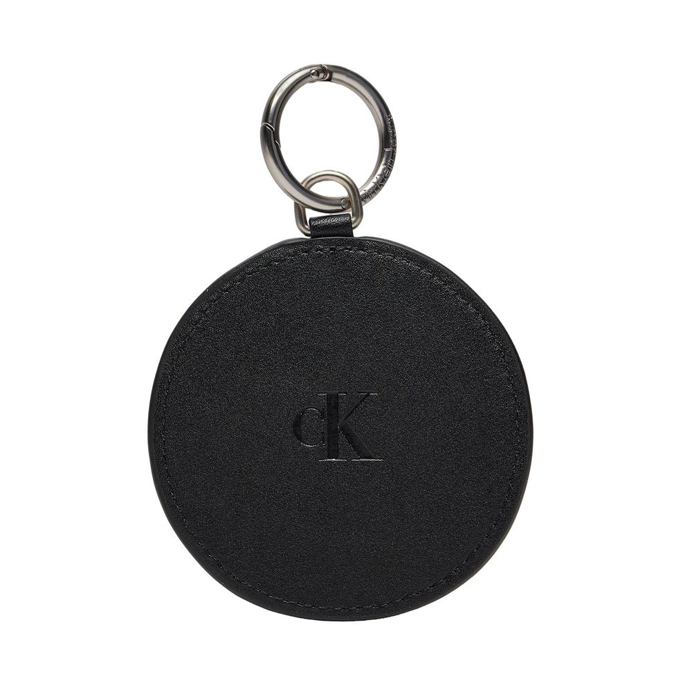 Calvin Klein Jeans Black Polyethylene Cardholder by Calvin Klein Jeans