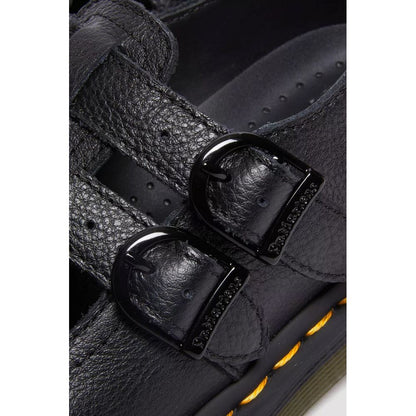 Dr. Martens Black Leather Platform