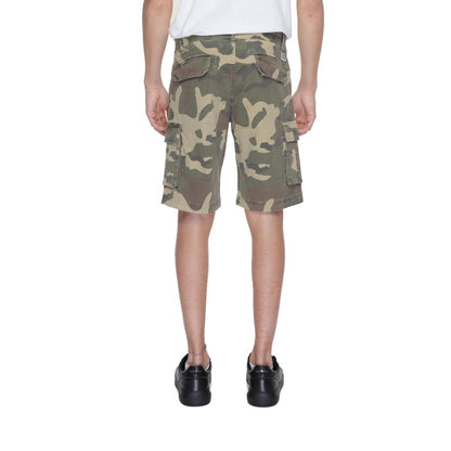ASSN. DE POLO DES ÉTATS-UNIS Short en coton beige