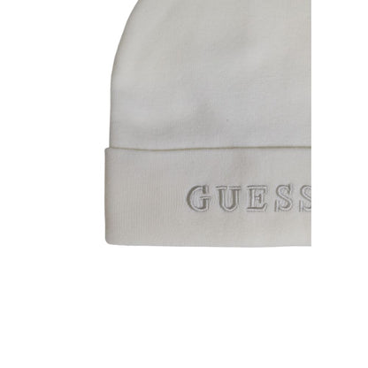 Chapeau Guess en marabout crème