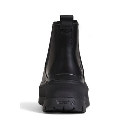 Timberland Black Leather Ankle by Timberland