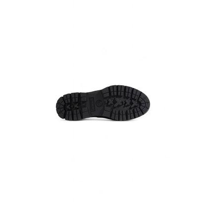 Timberland Black Leather Ankle by Timberland