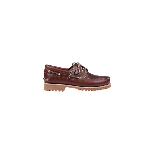 Timberland Bordeaux Cuir Décontracté